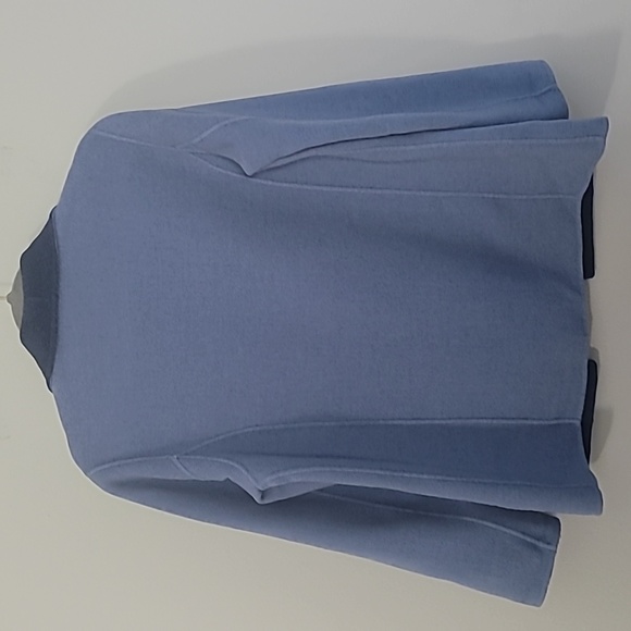 VTG Pendleton Open Front Merino Jacket Sz S Petite Outdoor Winter Essential - Picture 4 of 5